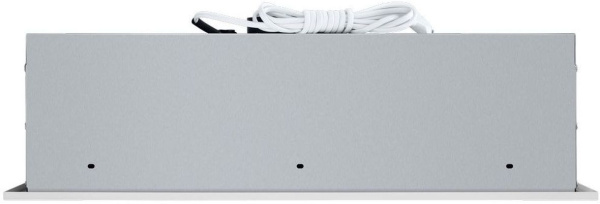 Вытяжка встраиваемая Maunfeld Crosby Singl 5028 белый управление: кнопочное (1 мотор)