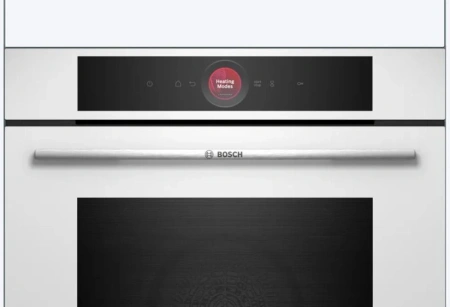Духовой шкаф Электрический Bosch HBG7341W1 белый