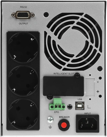 Источник бесперебойного питания Ippon Innova TBE 1000 900Вт 1000ВА черный