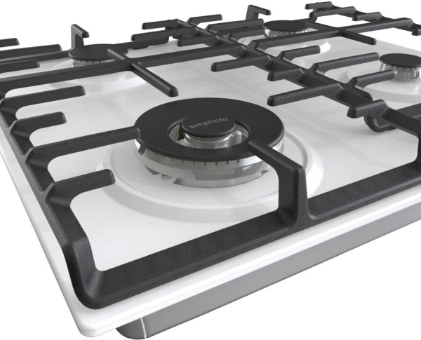 Газовая варочная поверхность Gorenje GW642SYW белый