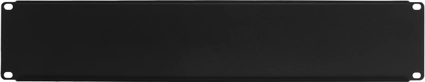 Фальш-панель ЦМО ФП-2-9005 2U черный (упак.:1шт)