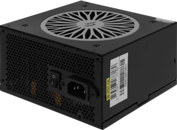 Блок питания Chieftec ATX 650W PowerUp GPX-650FC 80+ gold 24+2x(4+4) pin APFC 120mm fan 9xSATA Cab Manag RTL