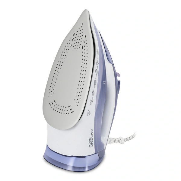 Утюг Coolfort CF-3409 3000Вт сиреневый/белый