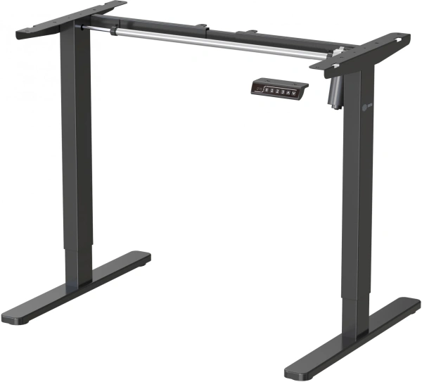 Подстолье Cactus CS-EDF-BK черный каркас черный