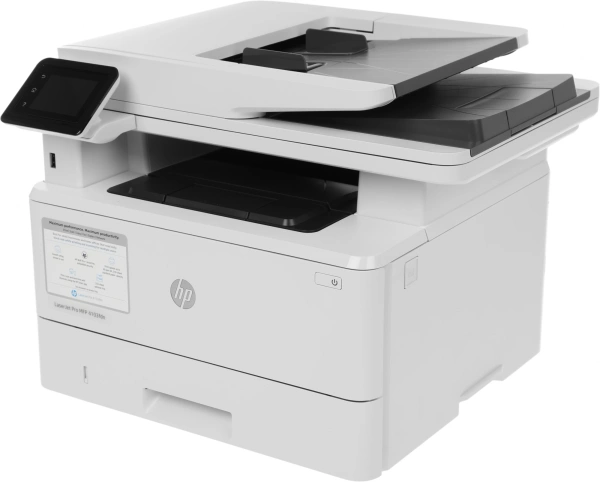 МФУ лазерный HP LaserJet Pro 4103fdn (2Z628A) A4 Duplex Net белый
