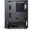 Корпус Accord 3338 черный без БП ATX 1xUSB2.0 1xUSB3.0 1xUSB3.1 audio bott PSU