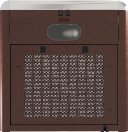 Вытяжка каминная Elikor Сатурн 50П-180-В1Л медный антик/нержавеющая сталь управление: кнопочное (1 мотор)