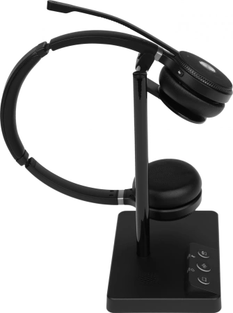 Гарнитура беспроводная Yealink WH62 Dual UC черный