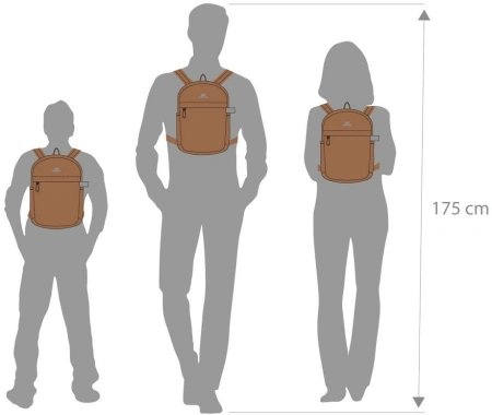 Рюкзак для ноутбука 10.5" Riva Urban 5422 бежевый полиэстер
