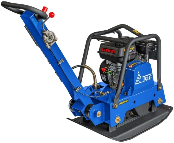 Виброплита ТСС TSS-WP160L 4800Вт 6.5л.с. бензиновый синий (207185)