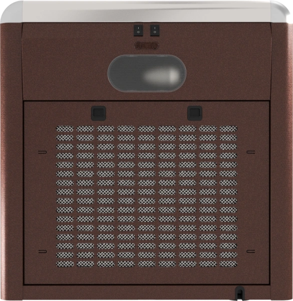 Вытяжка каминная Elikor Сатурн 50П-180-В1Л медный антик/нержавеющая сталь управление: кнопочное (1 мотор)