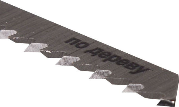 Набор пилок по дереву Вихрь Т301CD 2пред. (лобзики)