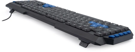 Клавиатура Оклик 750G FROST WAR черный/черный USB Multimedia for gamer