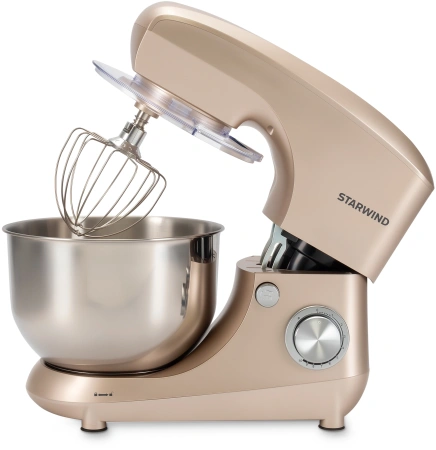 Миксер планетарный Starwind SPM5181 1300Вт золотистый