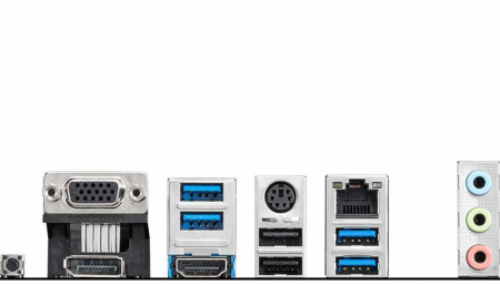 Материнская плата MSI B550M PRO-VDH Soc-AM4 AMD B550 4xDDR4 mATX AC`97 8ch(7.1) GbLAN RAID+VGA+HDMI+DP