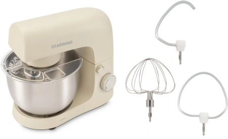 Миксер планетарный Starwind SPM2152 1500Вт кремовый