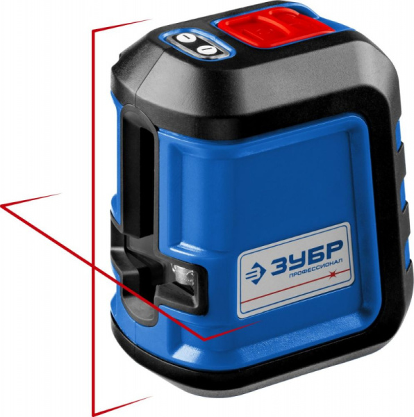 Нивелир лазерн. Зубр КРЕСТ-15 цв.луч. красный (34902_Z01)