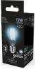 Лампа светодиодная Gauss Filament 102902212 12Вт цок.:E27 груша 185B 4100K св.свеч.бел.нейт. грушевидная (упак.:1шт)