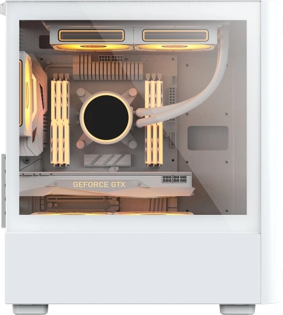 Корпус Formula Air Mesh G3 белый без БП mATX 4x120mm 2x140mm 2xUSB3.0 audio bott PSU