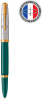 Ручка перьев. Parker 51 Premium (CW2169074) Forest Green GT F сталь нержавеющая подар.кор.