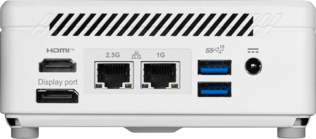 Неттоп MSI Cubi 5 12M-043XRU i7 1255U/16Gb/SSD512Gb Iris Xe/noOS/белый