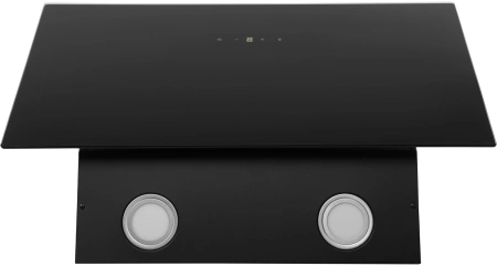 Вытяжка каминная Hyundai HGH 6840 BG черный управление: сенсорное (1 мотор)