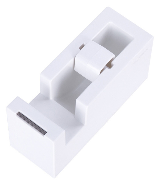 Диспенсер для клейкой ленты Deli Nusign NS121WHITE