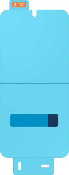 Защитная пленка для экрана Samsung прозрачный для Samsung Galaxy S23 FE прозрачная 2шт. (EF-US711CTE