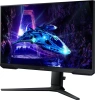 Монитор Samsung 24" Odyssey G3 S24DG300EIXCI черный VA LED 16:9 HDMI матовая HAS Piv 250cd 178гр/178гр 1920x1080 180Hz FreeSync DP FHD 3.9кг