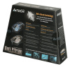 Мышь A4Tech Oscar Editor XL-747H коричневый/рисунок лазерная (3600dpi) USB2.0 (6but)