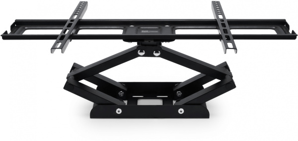 Кронштейн для телевизора Buro MF3 черный 32"-70" макс.40кг настенный поворотно-выдвижной и наклонный