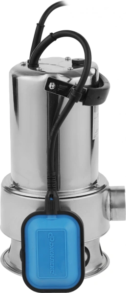 Насос дренажный Джилекс Фекальник 200/7Н 450Вт 12000л/час (в компл.:Переходник "Елочка" на три размера шланга 25/32/40мм) (5305)