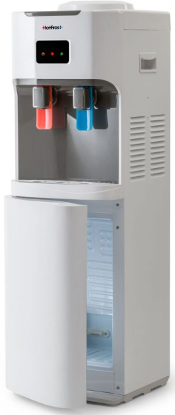 Кулер Hotfrost V115B напольный компрессорный белый/серый