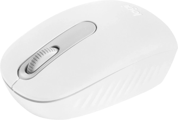 Мышь Logitech M196 белый оптическая 1000dpi беспров. BT для ноутбука (910-007316)