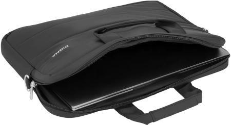 Сумка для ноутбука 15.6" Digma R-311 черный полиэстер (R311BK)