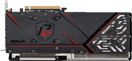 Видеокарта Asrock PCI-E 4.0 RX7600 PG 8GO AMD RX7600 8Gb 128bit GDDR6 2355/18000/HDMIx1/DPx3/HDCP Re