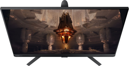 Монитор Samsung 32" Odyssey G7 S32BG700EI черный IPS LED 16:9 HDMI M/M полуматовая HAS Piv 400cd 178гр/178гр 3840x2160 144Hz FreeSync Premium Pro DP 4K USB 8.3кг