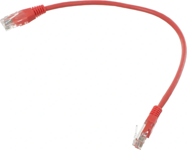 Патч-корд Lanmaster TWT-45-45-0.3-OR UTP RJ-45 вил.-вилка RJ-45 кат.5E 0.3м оранжевый ПВХ (уп.:1шт)