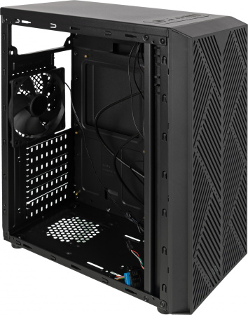Корпус Accord ACC-CL297B черный без БП ATX 4x120mm 2xUSB2.0 1xUSB3.0 audio