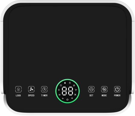 Осушитель воздуха Neoclima ND-10RH бытовой белый