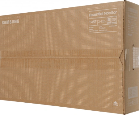 Монитор Samsung 24" F24T450FZI черный IPS LED 16:9 HDMI M/M матовая HAS Piv 1000:1 250cd 178гр/178гр 1920x1080 75Hz DP FHD USB 4кг