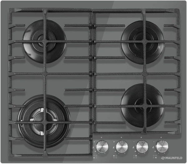 Газовая варочная поверхность Maunfeld EGHG.64.63CDGR/G графит