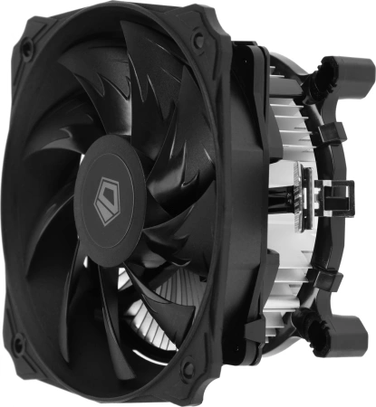 Устройство охлаждения(кулер) ID-Cooling DK-03 Soc-AM4/1151/1200 3-pin 26dB Al 100W 250gr Ret