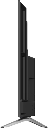 Телевизор LED Digma 50" DM-LED50UBB41 Android TV Frameless Metal темно-серебристый/серебристый 4K Ultra HD 60Hz DVB-T DVB-T2 DVB-C DVB-S DVB-S2 USB WiFi Smart TV