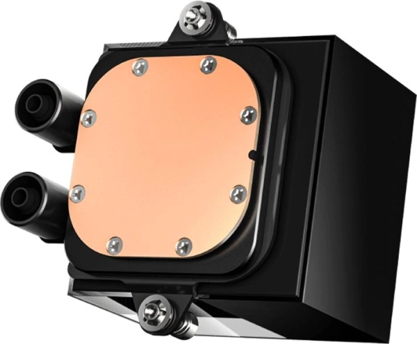 Система водяного охлаждения PcCooler DS360 BK Soc-AM5/AM4/1200/1700/1851 черный 4-pin Al LCD 310W Ret (DS360-BKNWXX-GL)