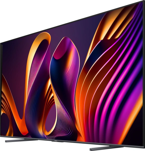 Телевизор QLED Hisense 100" 100E7NQ PRO темно-серый 4K Ultra HD 144Hz DVB-T DVB-T2 DVB-C DVB-S DVB-S2 USB WiFi Smart TV