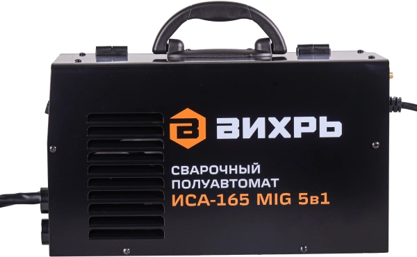 Сварочный полуавтомат Вихрь ИСА-165 MIG инвертор MIG-MAG/FCAW/MMA/Lift TIG 4.4кВт