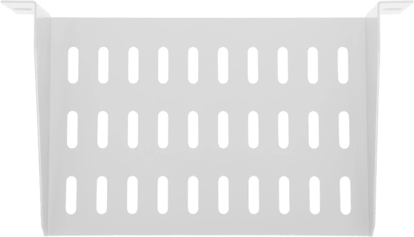 Полка стационарная ЦМО МС-15-10 1U 10" серый (упак.:1шт)