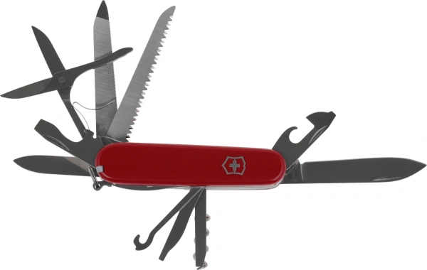 Нож перочинный Victorinox Ranger (1.3763) 91мм 21функц. красный карт.коробка
