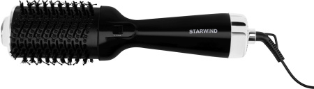 Фен-щетка Starwind SHB 7760 1200Вт черный/серебристый
